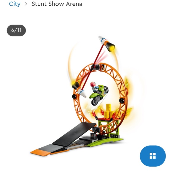 NWT Lego City Stunt Show Arena 60295 - Picture 5 of 10